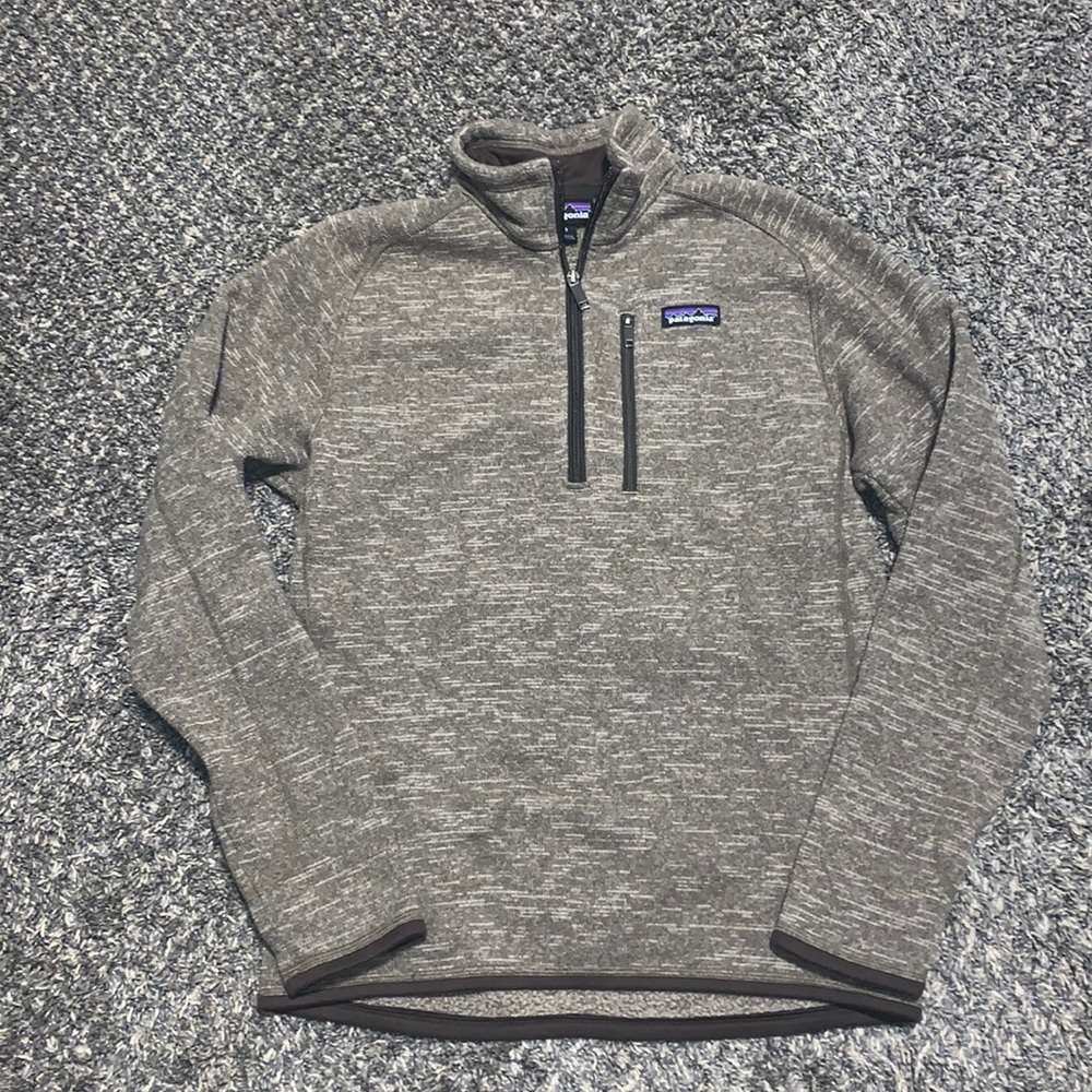 MENS Small Brown Patagonia Pullover